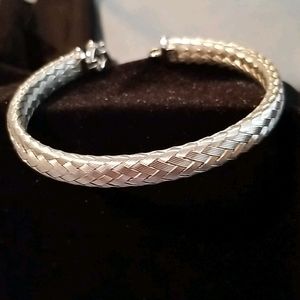 JCM 925 woven braided bracelet